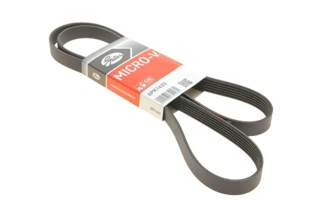 Ремінь генератора клиновий GATES 6PK1633