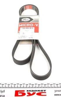 Ремінь GATES 6PK1650