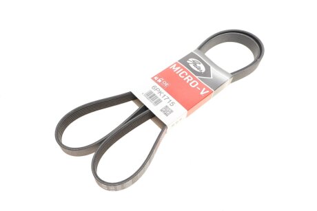 Ремінь генератора поліклиновий GATES 6PK1715
