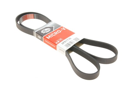 Ремінь генератора клиновий GATES 6PK1730