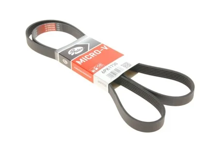 Ремінь генератора клиновий GATES 6PK1730