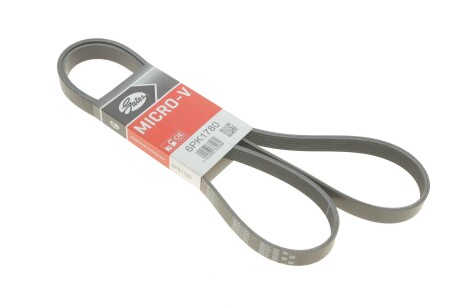 Ремінь генератора клиновий GATES 6PK1780