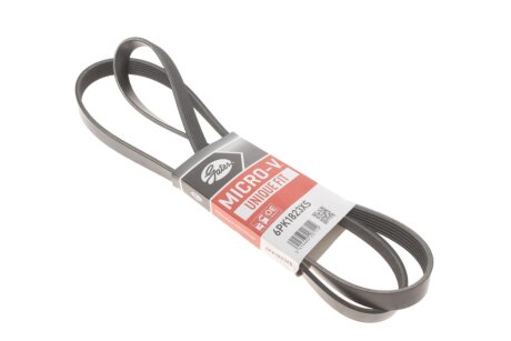 Ремінь генератора поліклиновий GATES 6PK1823XS