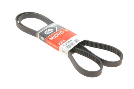 Ремінь генератора клиновий GATES 6PK1840