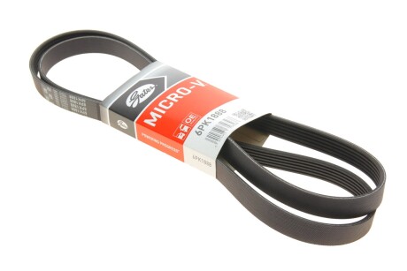 Ремінь генератора клиновий GATES 6PK1888