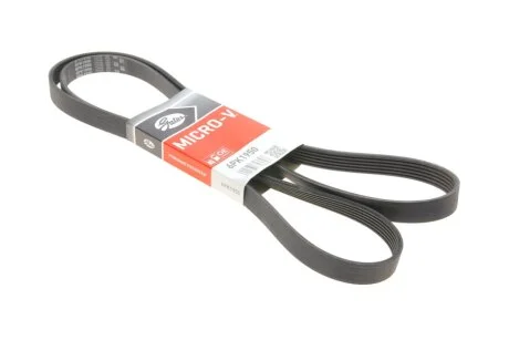 Ремінь генератора клиновий GATES 6PK1950
