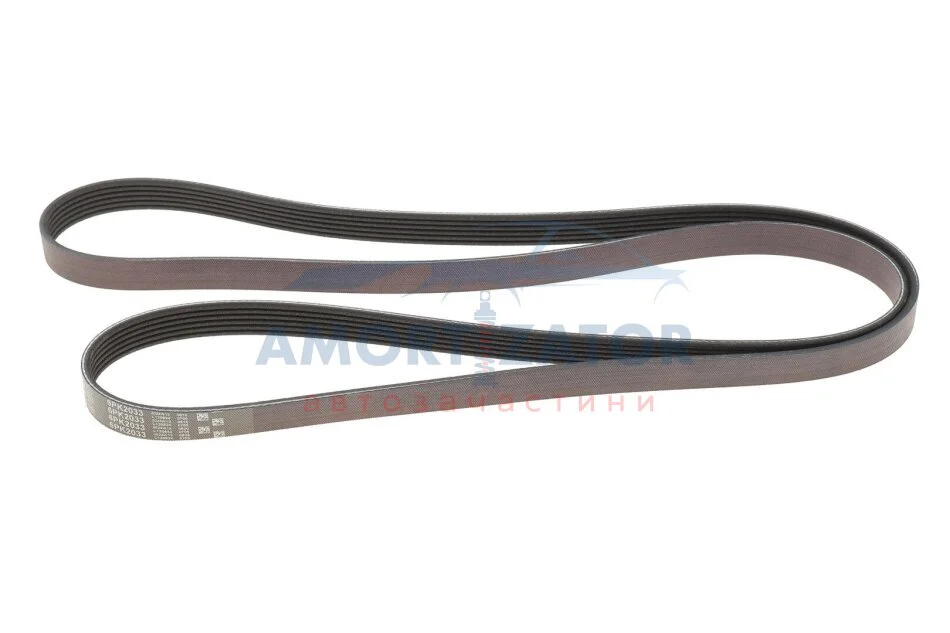 Ремінь GATES 6PK2033 (фото 1)