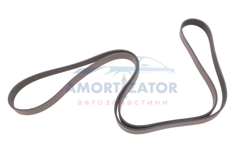 Ремінь генератора клиновий GATES 6PK2040 (фото 1)
