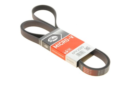 Ремінь генератора поліклиновий GATES 6PK2093