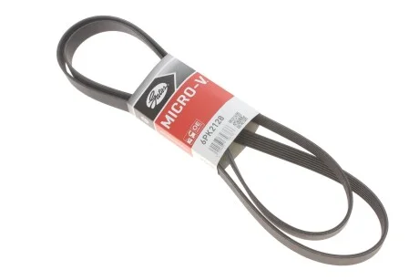 Ремінь генератора клиновий GATES 6PK2128