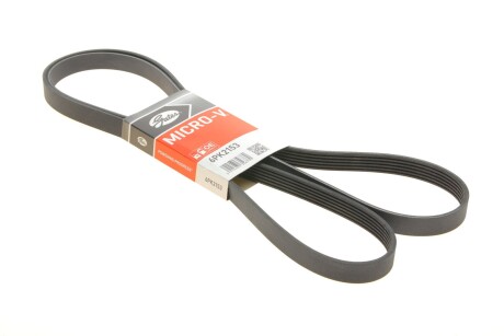 Ремінь генератора клиновий GATES 6PK2153