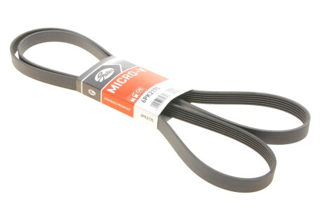 Ремінь генератора клиновий GATES 6PK2175