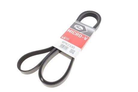 Ремінь GATES 6PK2330