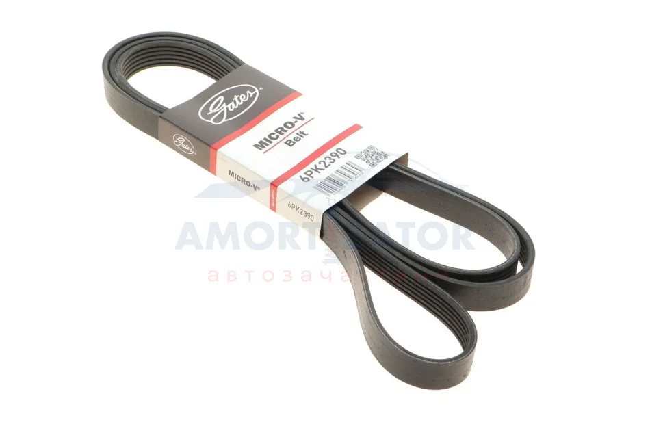 Ремінь GATES 6PK2390 (фото 1)