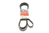 Ремінь генератора клиновий GATES 6PK2490 6PK2490