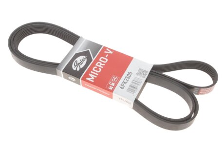 Ремінь генератора поліклиновий GATES 6PK2500