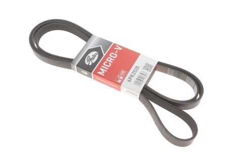 Ремінь генератора клиновий GATES 6PK2520