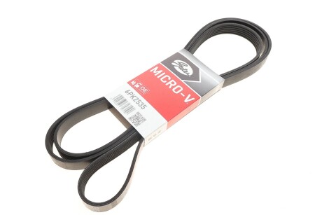 Ремінь генератора клиновий GATES 6PK2535