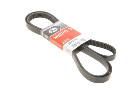 Ремінь генератора клиновий GATES 6PK2550