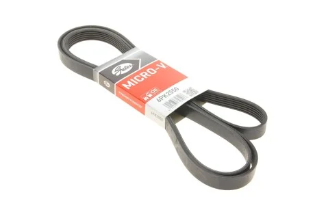 Ремінь генератора клиновий GATES 6PK2550