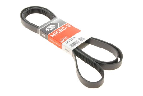 Ремінь GATES 6PK2563