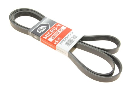 Ремінь генератора поліклиновий GATES 6PK2580XS
