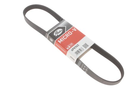 Ремінь генератора поліклиновий GATES 6PK965