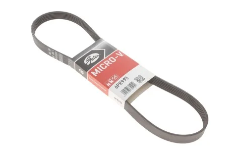 Ремінь генератора клиновий GATES 6PK995