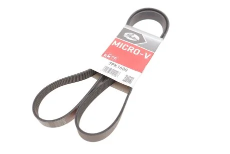 Ремінь генератора поліклиновий GATES 7PK1600