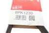 Ремінь генератора клиновий GATES 8PK1230 (фото 5)