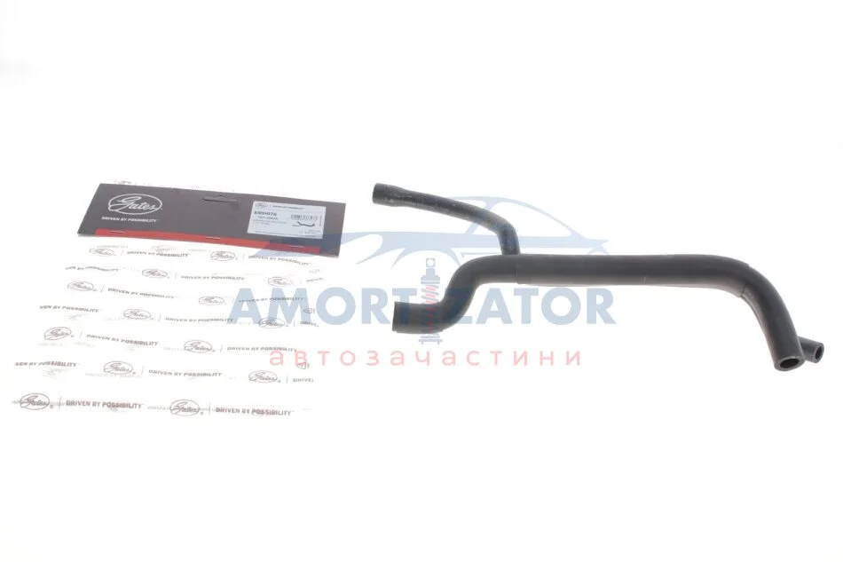 Шланг, продування картера GATES EMH076 (фото 1)
