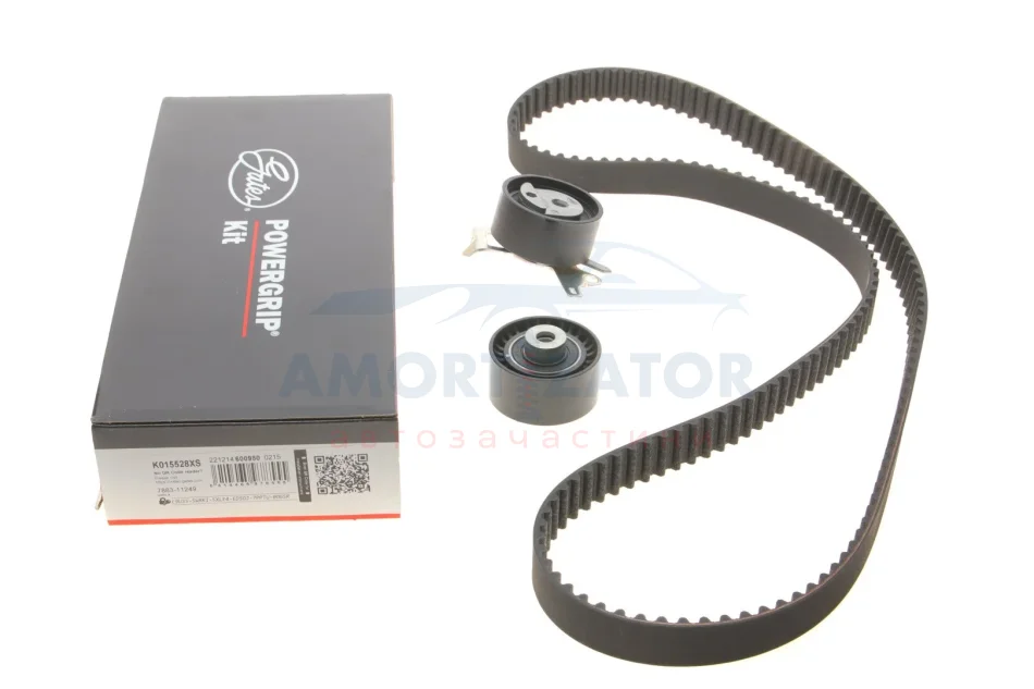 Комплект ГРМ Jumpy/Scudo/Expert 2.0 (EW10J4) 00-06 GATES K015528XS (фото 1)
