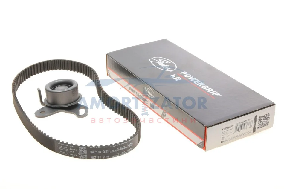 Комплект ГРМ Hyundai Accent/Getz 1.3/1.5 94-05 GATES K015568XS (фото 1)