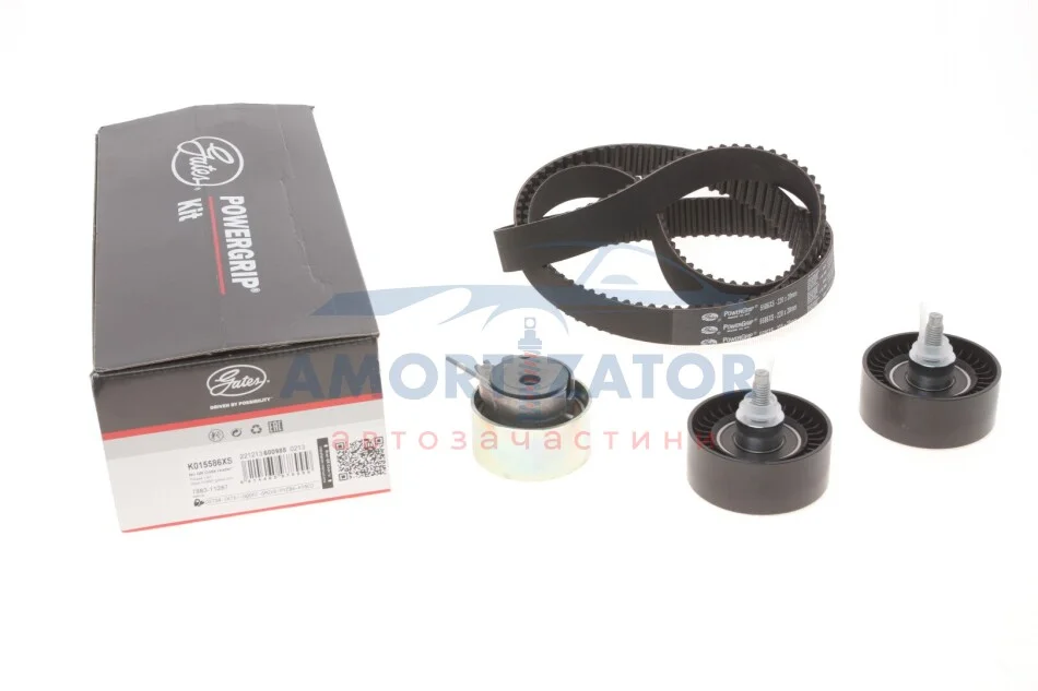 Комплект ГРМ Jeep Liberty/Cherokee GATES K015586XS (фото 1)