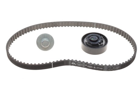 Комплект ременя ГРМ GATES K015662XS