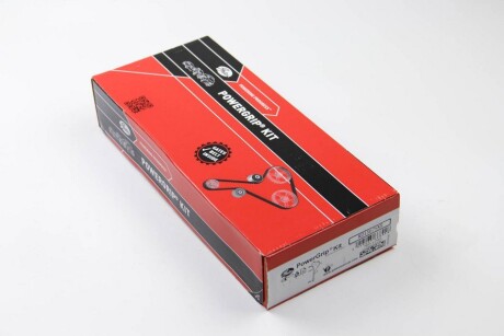 Комплект ременя ГРМ GATES K015675XS