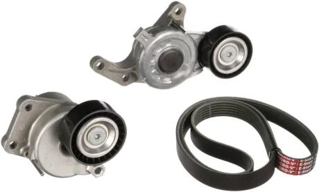 Натяг паса (комплект) GATES K016PK1073EST