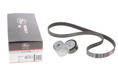 Комплект ременя генератора GATES K016PK1198
