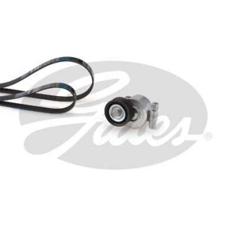 FORD К-кт ГРМ (2 ремені+ ролик) FOCUS II Ліфтбек (DB_, FCH, DH) 1.8 Flexifuel 06-11, VOLVO V50 (545) 1.8 BiFuel 09-10 GATES K016PK1305