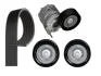 Комплект (ремінь+ролики) GATES K016PK2270