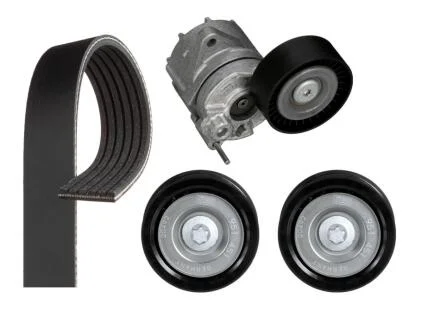 Комплект (ремінь+ролики) GATES K016PK2270