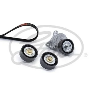 MITSUBISHI К-кт ГРМ (2 ролика+ролик з нятяжним пристроєм+ ремінь) ASX (GA_W_) 2.0 MIVEC (GA2W) 10-, CITROEN C-CROSSER (VU_, VV_) 2.0 10-12 GATES K016PK2563