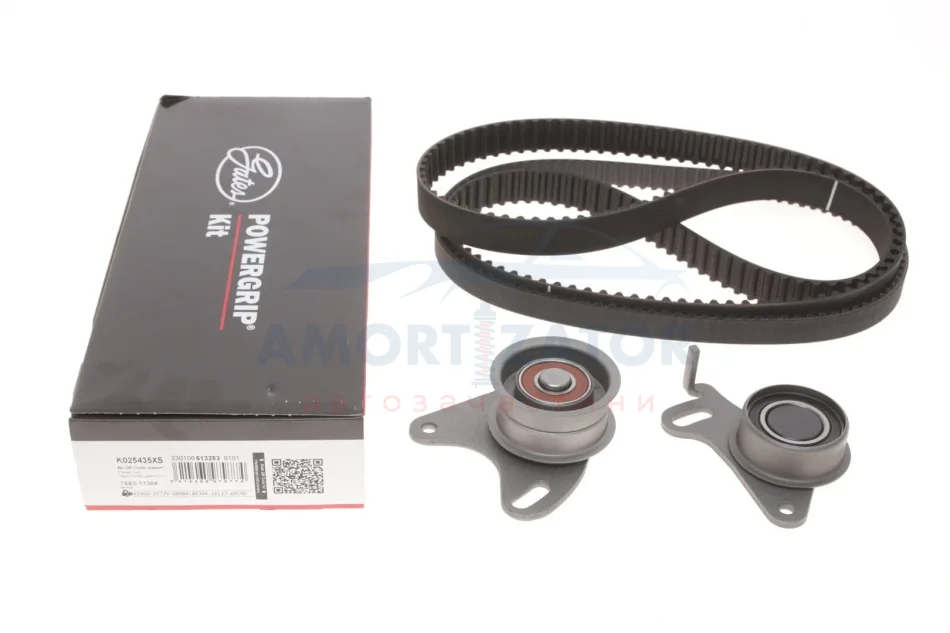 Комплект ГРМ Mitsubishi Pagero II/III/L200/L300 2.4 TDCi/2.5 D/2.5 TD/2.5 TD 4WD 90-06 GATES K025435XS (фото 1)