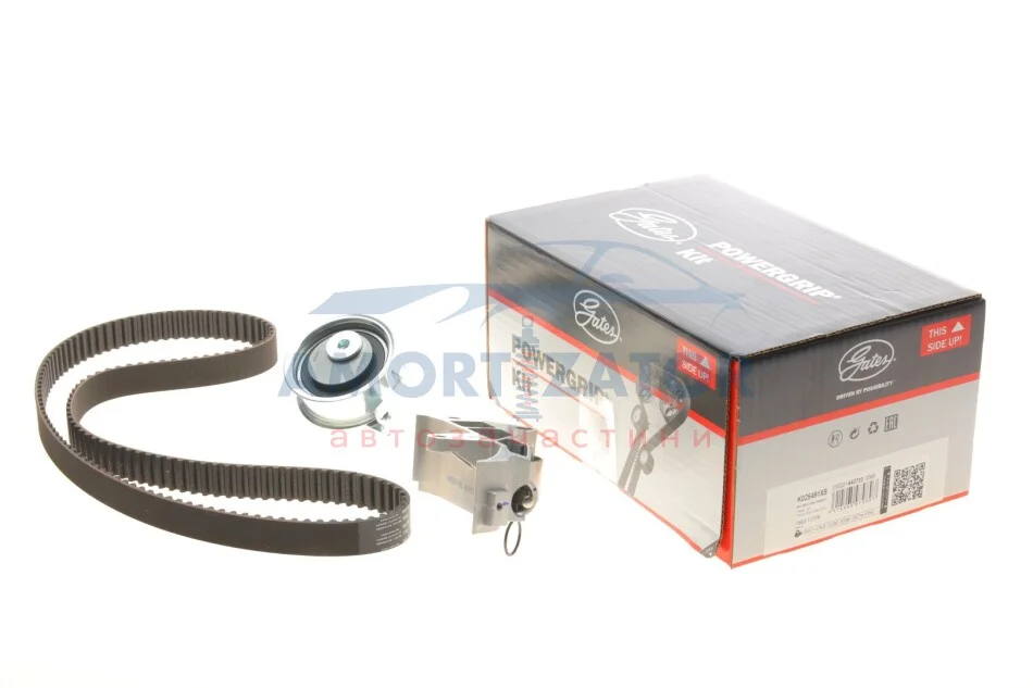 Комплект ГРМ Golf IV/Passat/Audi A3/A4/A6 1.8/2.0 96- GATES K025491XS (фото 1)