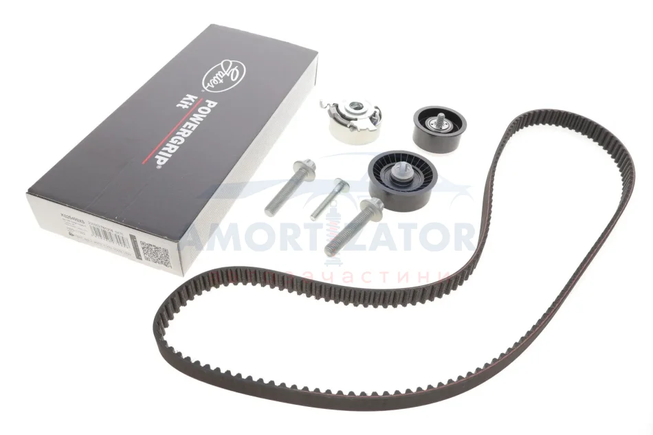 Комплект ГРМ Opel Combo 1.6i 05- GATES K025499XS (фото 1)