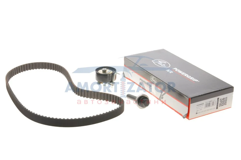 Комплект ГРМ Focus/Mondeo/C-Max II i1.5/1.6 10- GATES K025669XS (фото 1)