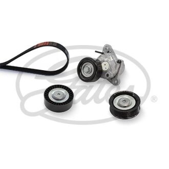 Комплект (ремінь+ролики) GATES K025PK1810