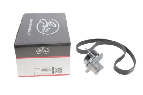 Комплект ременя генератора GATES K026PK1003