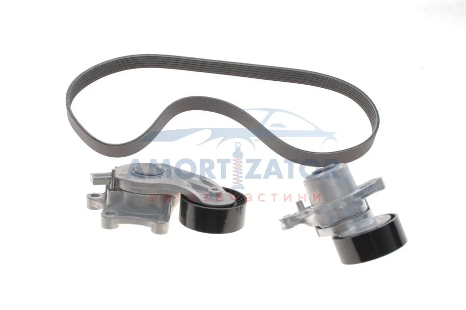 Комплект ременя генератора GATES K026PK1005EST (фото 1)