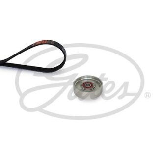 NISSAN К-кт ГРМ (ролик+ ремінь) ALMERA II (N16) 1.5 02-06 GATES K026PK1093